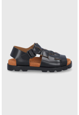 Camper Кожени сандали Brutus Sandal мъжки в черно - Pepit.bg