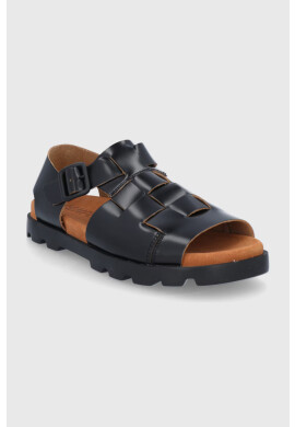 Camper Кожени сандали Brutus Sandal мъжки в черно - Pepit.bg