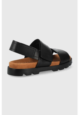 Camper Кожени сандали Brutus Sandal мъжки в черно - Pepit.bg