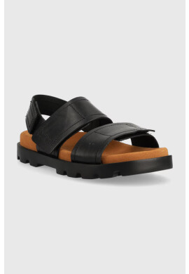 Camper Кожени сандали Brutus Sandal в черно K201323.008 - Pepit.bg