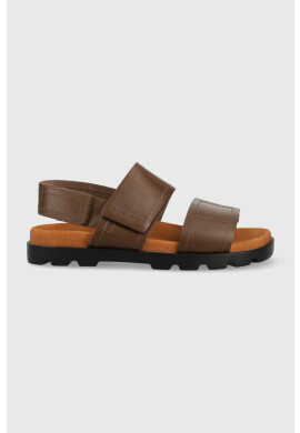 Camper Кожени сандали Brutus Sandal в кафяво K100777.005 - Pepit.bg
