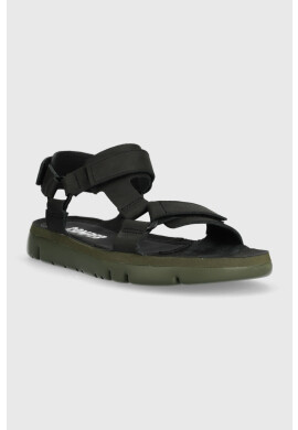 Camper Кожени сандали Oruga Sandal в черно K100416.020 - Pepit.bg