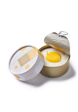 CandleCan Ароматизирана свещ Vanilla Egg - Pepit.bg