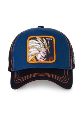 CapsLab Шапка DRAGON BALL в тъмносиньо с апликация - Pepit.bg