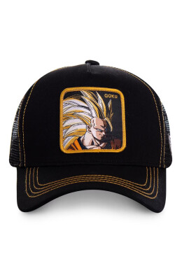 CapsLab Шапка DRAGON BALL в черно с апликация - Pepit.bg