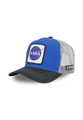 CapsLab Шапка x Nasa X Nasa в бяло с апликация - Pepit.bg