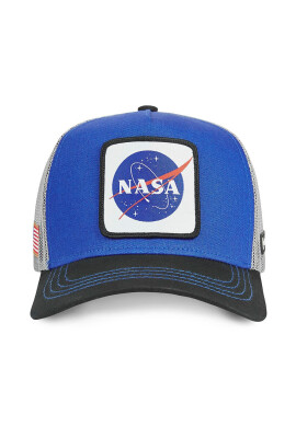 CapsLab Шапка x Nasa X Nasa в бяло с апликация - Pepit.bg