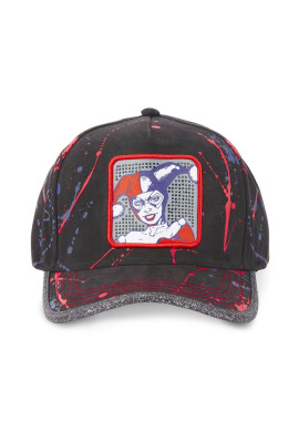CapsLab Шапка Dc Comics Street в черно с апликация - Pepit.bg