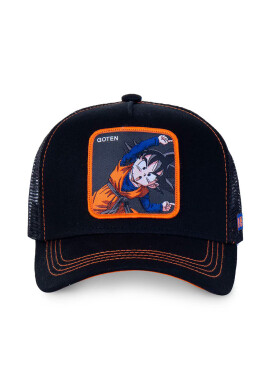 CapsLab Шапка Dragon Ball в черно с апликация - Pepit.bg