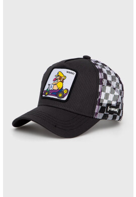 CapsLab Шапка Mario Kart в сиво с апликация - Pepit.bg