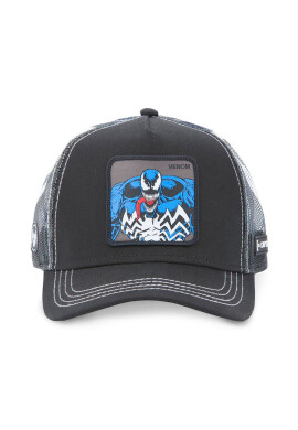CapsLab Шапка Marvel в черно с апликация - Pepit.bg