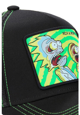 CapsLab Шапка RICKY & MORTY с апликация - Pepit.bg