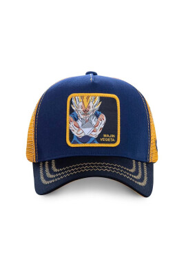 CapsLab Шапка с козирка DRAGON BALL в тъмносиньо с апликация - Pepit.bg
