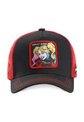 CapsLab Шапка с козирка DC COMICS в черно с апликация 0 - Pepit.bg
