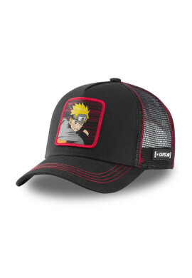 CapsLab Шапка с козирка NARUTO в черно с апликация - Pepit.bg
