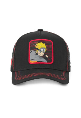 CapsLab Шапка с козирка NARUTO в черно с апликация - Pepit.bg