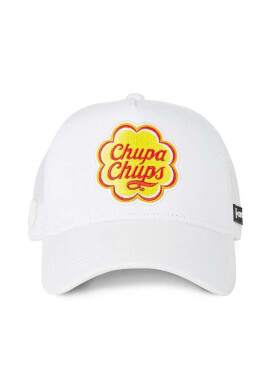 CapsLab Шапка с козирка CHUPA CHUPS в бяло с апликация - Pepit.bg