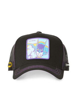 CapsLab Шапка с козирка DC COMICS в черно с апликация - Pepit.bg