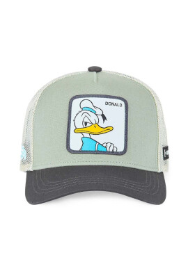 CapsLab Шапка с козирка DISNEY в зелено с апликация - Pepit.bg