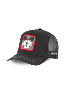 CapsLab Шапка с козирка DISNEY в черно с апликация - Pepit.bg