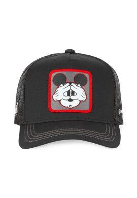 CapsLab Шапка с козирка DISNEY в черно с апликация - Pepit.bg