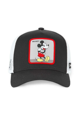 CapsLab Шапка с козирка DISNEY в черно с десен - Pepit.bg