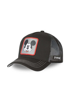 CapsLab Шапка с козирка DISNEY в черно с апликация - Pepit.bg