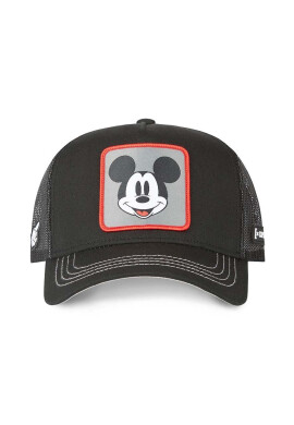 CapsLab Шапка с козирка DISNEY в черно с апликация - Pepit.bg