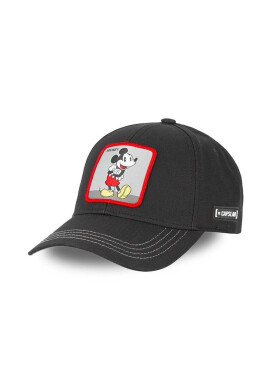CapsLab Шапка с козирка DISNEY в черно с апликация - Pepit.bg