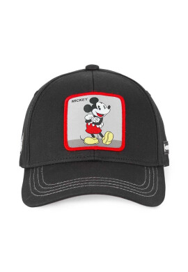 CapsLab Шапка с козирка DISNEY в черно с апликация - Pepit.bg
