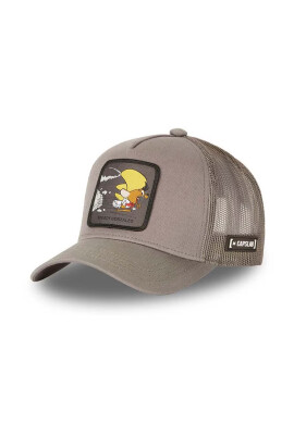 CapsLab Шапка с козирка LOONEY TUNES в кафяво с апликация - Pepit.bg