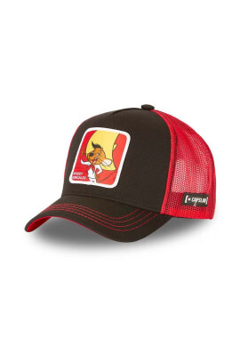 CapsLab Шапка с козирка LOONEY TUNES в черно с десен - Pepit.bg