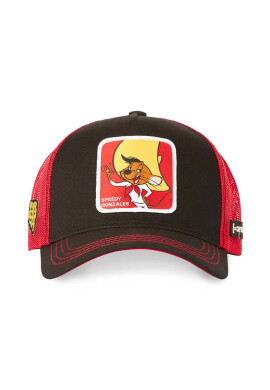 CapsLab Шапка с козирка LOONEY TUNES в черно с десен - Pepit.bg