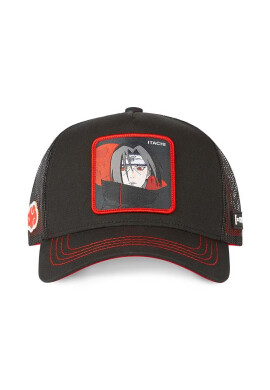 CapsLab Шапка с козирка NARUTO в черно с апликация - Pepit.bg