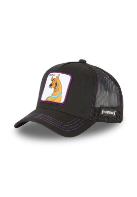 CapsLab Шапка с козирка SCOOBY SCOOBY DOO в черно с апликация - Pepit.bg