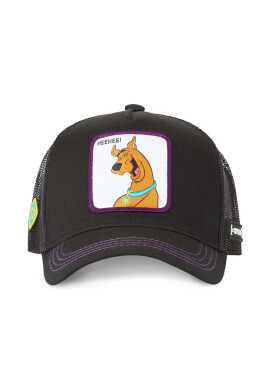 CapsLab Шапка с козирка SCOOBY SCOOBY DOO в черно с апликация - Pepit.bg