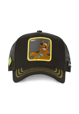 CapsLab Шапка с козирка SCOOBY DOO в черно с апликация 0 - Pepit.bg