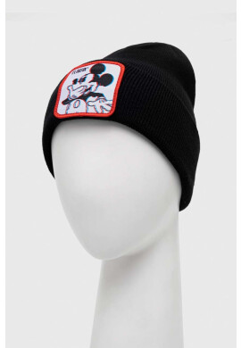 CapsLab Шапка с козирка X Disney в черно - Pepit.bg