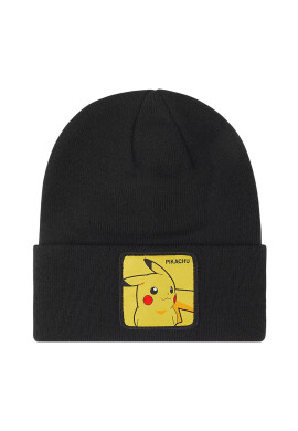 CapsLab Шапка с козирка X Pokemon в черно - Pepit.bg