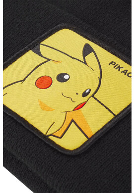CapsLab Шапка с козирка X Pokemon в черно - Pepit.bg