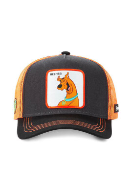 CapsLab Шапка Scooby-doo в сиво с апликация - Pepit.bg