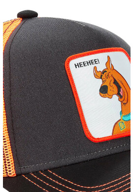 CapsLab Шапка Scooby-doo в сиво с апликация - Pepit.bg
