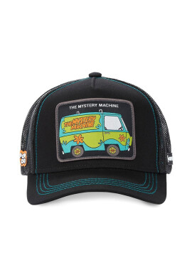 CapsLab Шапка Scooby-doo в черно с апликация - Pepit.bg