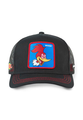 CapsLab Шапка Woodywoodpeacker в черно с апликация - Pepit.bg