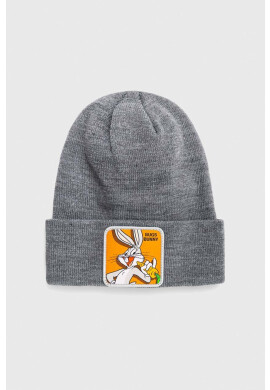 CapsLab Шапка X Looney Tunes в сиво - Pepit.bg