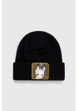 CapsLab Шапка X Pokemon в черно - Pepit.bg
