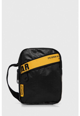 Caterpillar Чанта през рамо в черно - Pepit.bg
