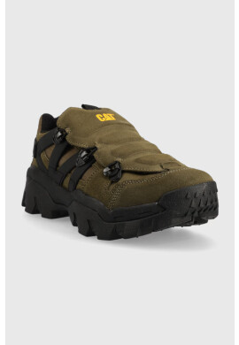 Caterpillar Маратонки Alpha в зелено - Pepit.bg