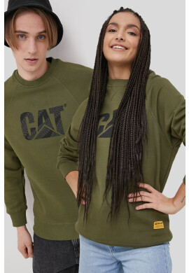 Caterpillar Памучен суичър - Pepit.bg