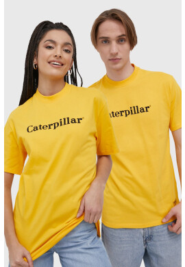 Caterpillar Памучна тениска - Pepit.bg
